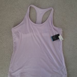 Gapfit tank with shelf bra, pink, XL